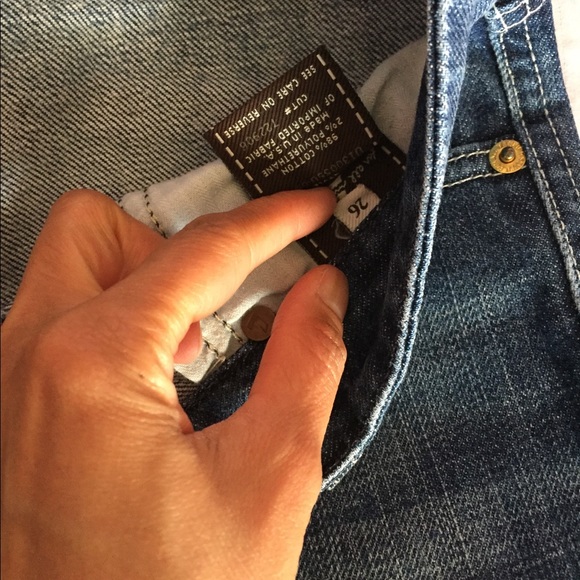 7 for mankind A pocket jeans - Picture 3 of 4